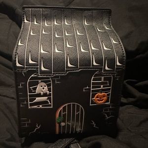 Halloween Haunted house purse